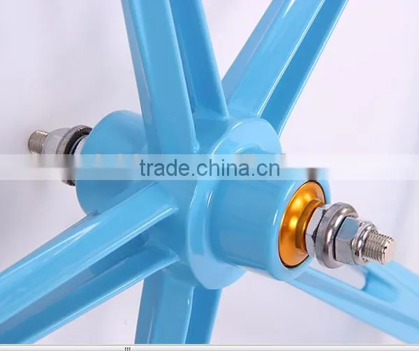 700C Lightest Strongest Magnesium Alloy Bike Wheel /fixed Gear Type Hub Bike Wheel photo-6