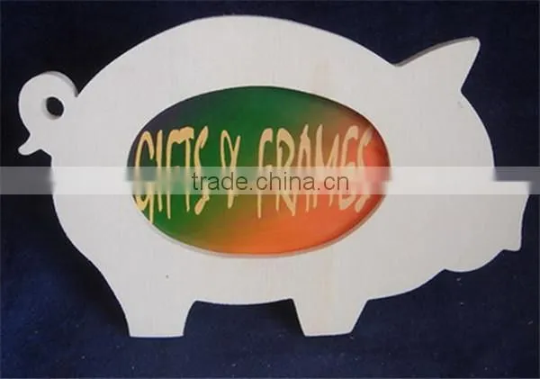 Funny Cheap Custom Wood Photo Frame Design Wholesale photo-5