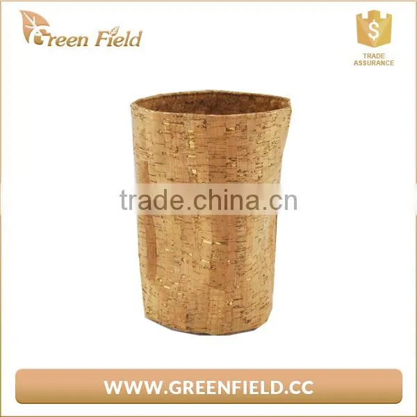 Wholesale Round Natural Bulk Cork Storage Bags photo-2