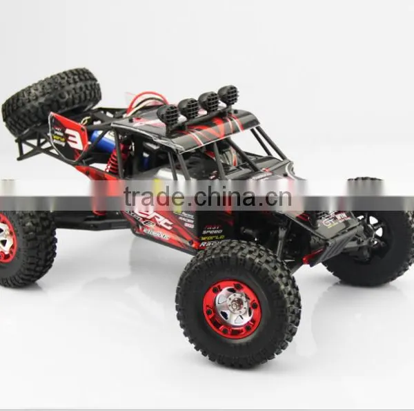 High Speed 2.4GHZ Radio Control 4-Stroke Toy Car For Kids, Off-road Truck Children All-Wheel-Drive Remote Control Toy Car photo-4