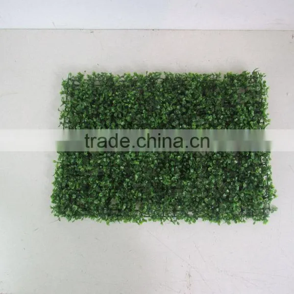 Guangzhou Shengjie Artificial Wholesale Cheap Price Grass Mat/grass Carpet for Hedge /grass Turf photo-3