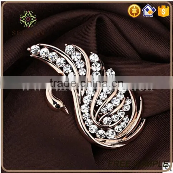 Hangzhou Exquisite Swan Custom Pin Brooch photo-4