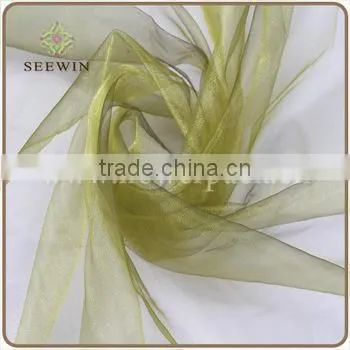 High Quality Decoration/beautiful Party Decoration/beautiful Printing Organza Fabric photo-2