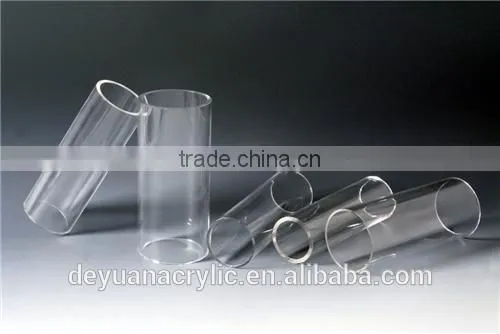 Transparent Hard Acrylic/pmma/plexiglass Tube for Lighting photo-5