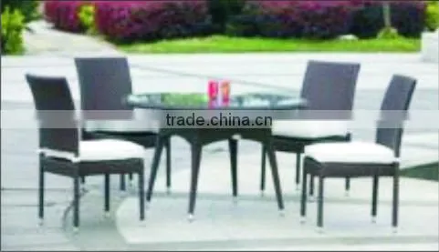 High Quality Best Selling Set of Polyrattan Coffee and Dining Table & Chair From Vietnam