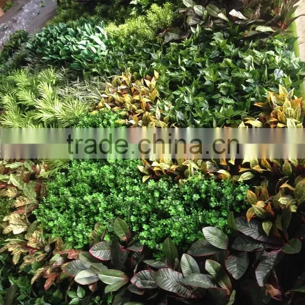 Decoration Green Grass Plants Wall Design photo-2