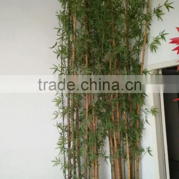 Factory Price Artificial Bamboo Wall Fence photo-3