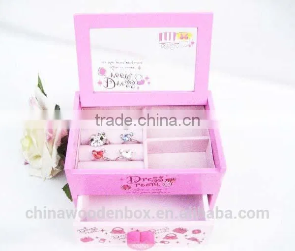 Handmade Luxury Promotional Gift Metal Jewelry Box photo-3