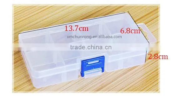 Nail Art Acrylic Tips Rhinestone Plastic Case photo-4