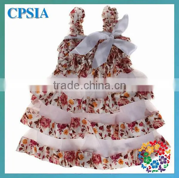 Fashion Latest Lace Lavender Boutique Beautiful Fairy Tale Princess Dress For Girls Princess Frock Design Dress photo-2