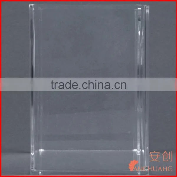 Countertop Clear Acrylic Guest Towel Holder photo-3