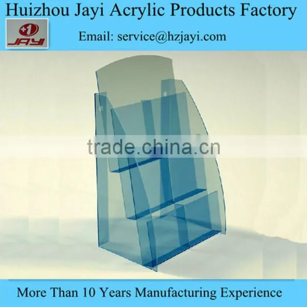High Quality Custom Document Organizer Tower/Files Organizer Acrylic photo-6