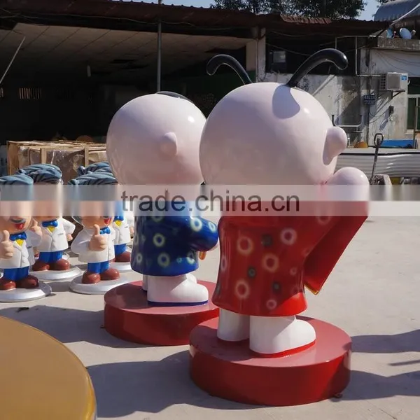 China FRP Figurine Cartoon photo-5