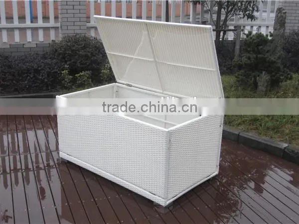 Saba Outdoor Rattan Garden Storage Boxs photo-6