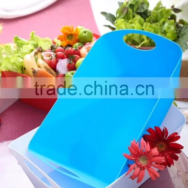 Plastic Basket With Handle for Household/Plastic Storage Basket