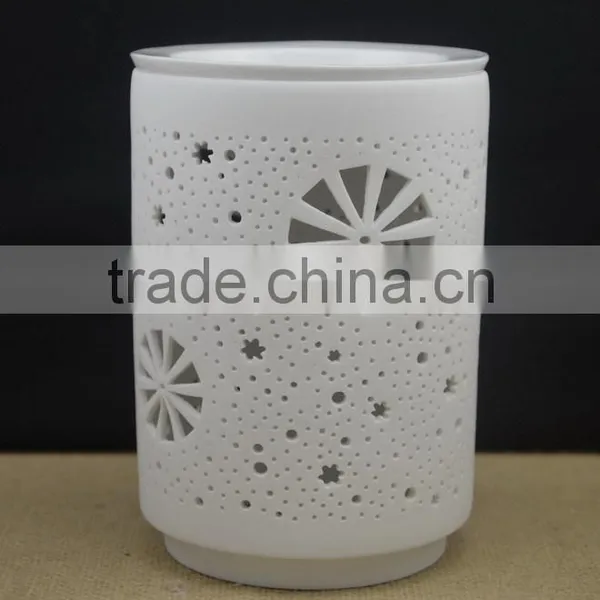 New Item Ceramic Electric Oil Burner Lamp With Fragrance Function
