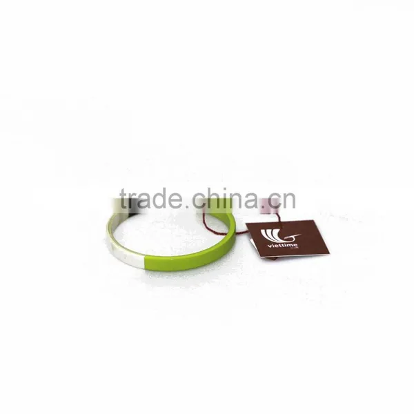 Vietnam Buffalo Horn Bracelets - Two Color Bracelets With Modern Designs photo-3