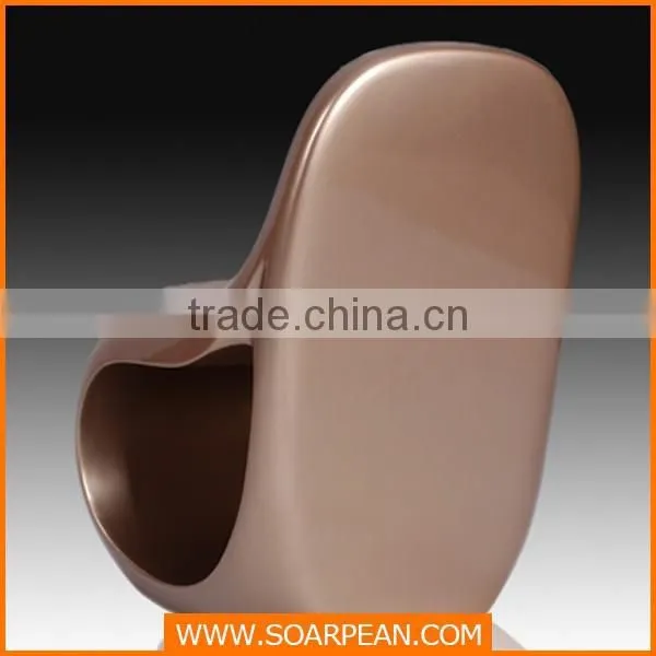 Furniture Modern Dining Room Furniture Fiberglass Dining Chairs photo-3