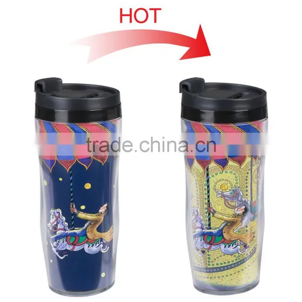 New Products 2015 Innovative Product Magic Plastic Coffee Mug photo-2