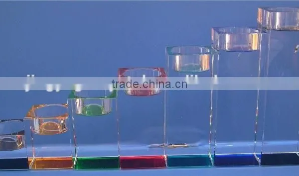 Rotary Standing Crystal Candle Holder photo-5