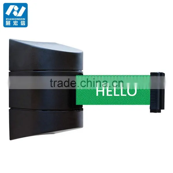 Wall Mounted Retractable Belt Barriers & Stanchions photo-2