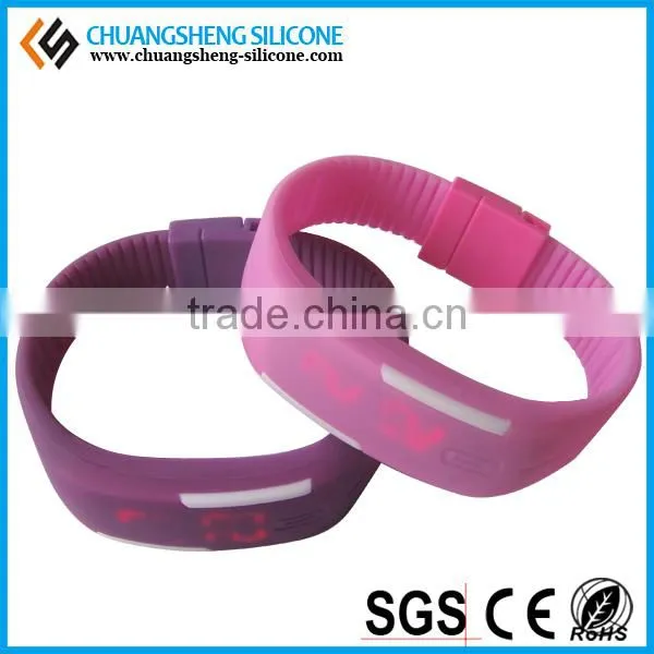 Factory Price LED Watch, Cheap Silicone Wristwatch photo-2