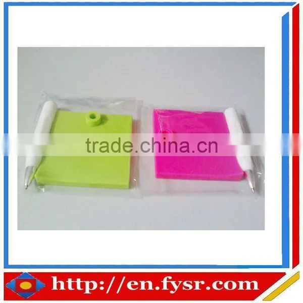 New Products Hot Sell Colorful Silicone Memo Pad OEM photo-3