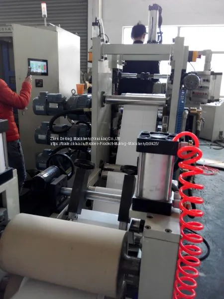 TPE +Carbon Black Sheet Production Line photo-3