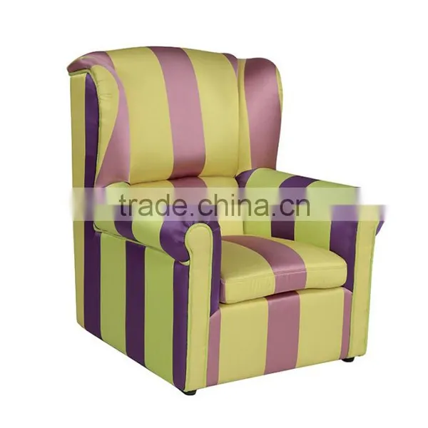 Lovely Colorful Printed Forest Party Kids Upholstery Sofa - New Arrival Cute Designed Children Room Pouf BF11-02284b photo-6