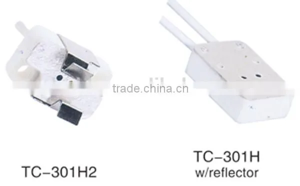 Fluorescent Lampholder Cord Set Accessories Porcelain Lamp Holder Lamp Socket Lamp Base Gu10 With Electric Wire photo-5