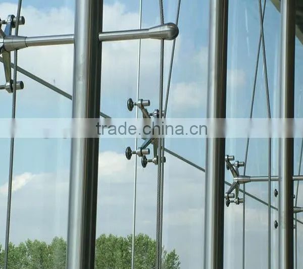 China Stainless Steel Glass Spider Fittings Curtains Accessories photo-5