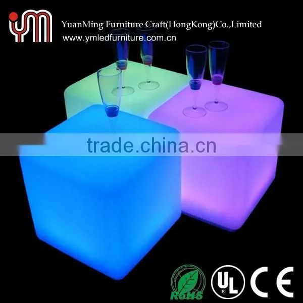 Illuminated Glowing Led Bar Counter Furniture photo-4