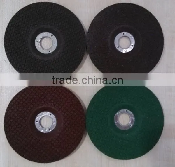 4''T27-Reinforced Resin DC Grinding &Cutting Wheel for Metal photo-4