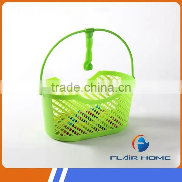OEM Available Easy Carry Soft Plastic Storage Basket photo-2