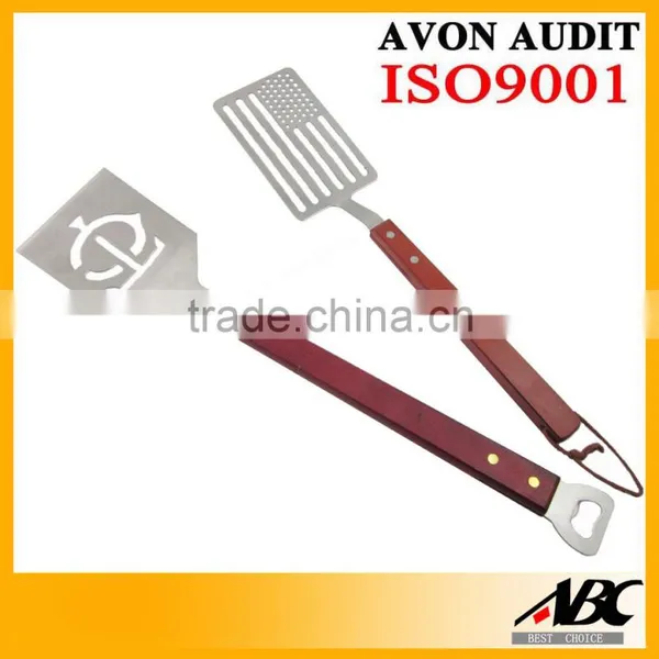 Hot Sell BBQ Turner/BBQ Grill Spatula With Opener photo-2