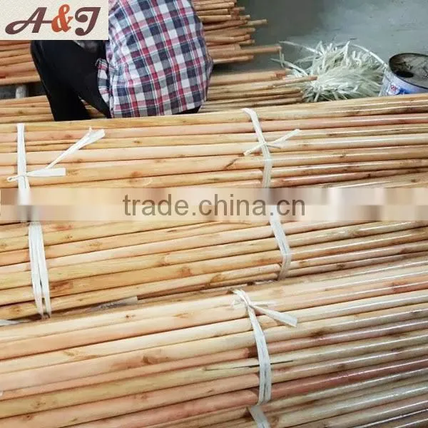 Durable Wooden Mop Handle With 5 cm Red Cap photo-5