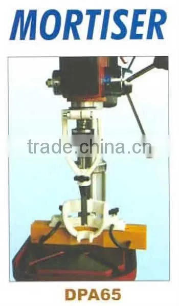 Drilling & insertion machine DPA65 with Collar Diameter 65mm and Mortising Capacity 7-16mm