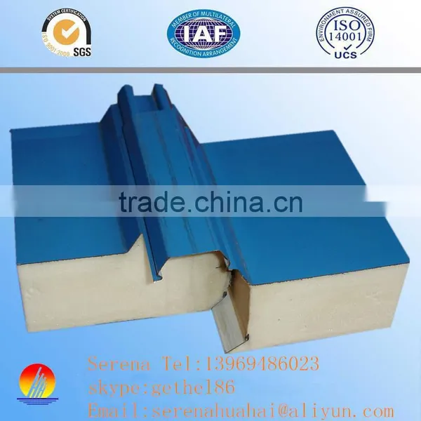 PU Color Steel Roof Panel