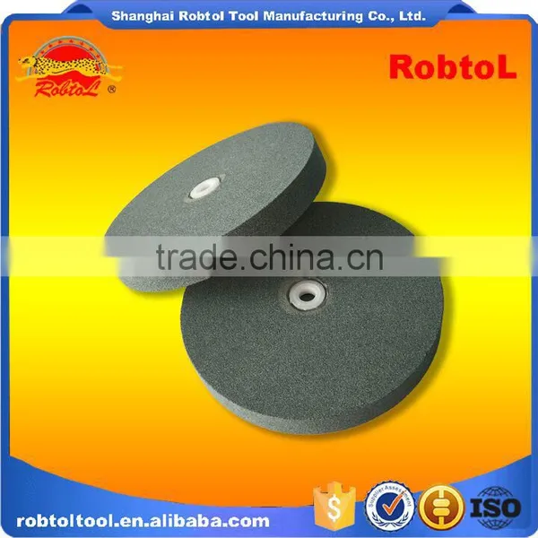 200mm Bench Grinding Wheel Bench Grinder Abrasive Disc Metal Stone Vitrified Ceramic Bond Silicon Carbide Aluminium Oxide photo-4