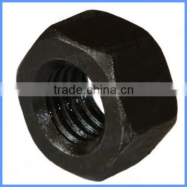 DIN931 8.8 Grade Black Hex Bolt and Nut photo-3