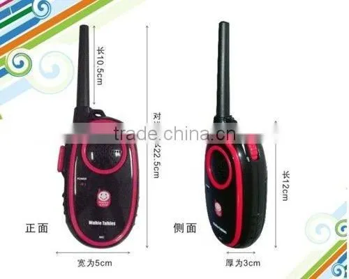 2015 New Hot Kids Walkie Talkie Toys for Children Wholesale From Icti China Manufacture photo-2