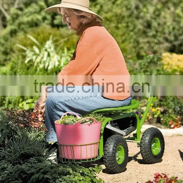 Rolling Garden Deluxe Tractor Scoot for Gardeners photo-5