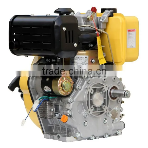 Cheap High Quality Diesel Motor 418cc Vertical Shaft Engine 186FA Diesel Engine photo-4