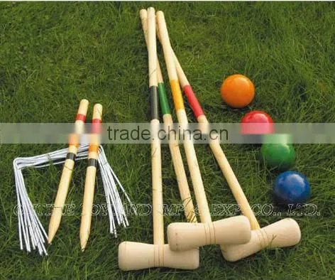 4 player croquet set
