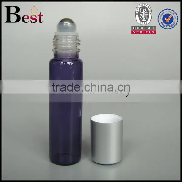15ml Hot Products Dark Purple Fancy Roll on Glass Perfume Bottle Cosmetic Essential Oil Roll on Bottle Cost Price Best Sellers photo-2