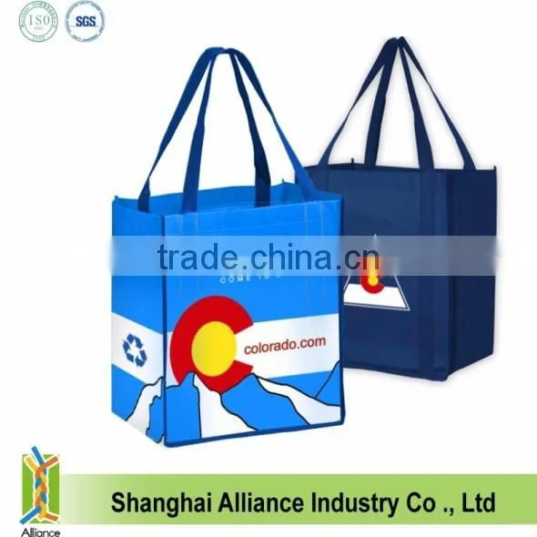 Laminated Non Woven Shopping Bag photo-3