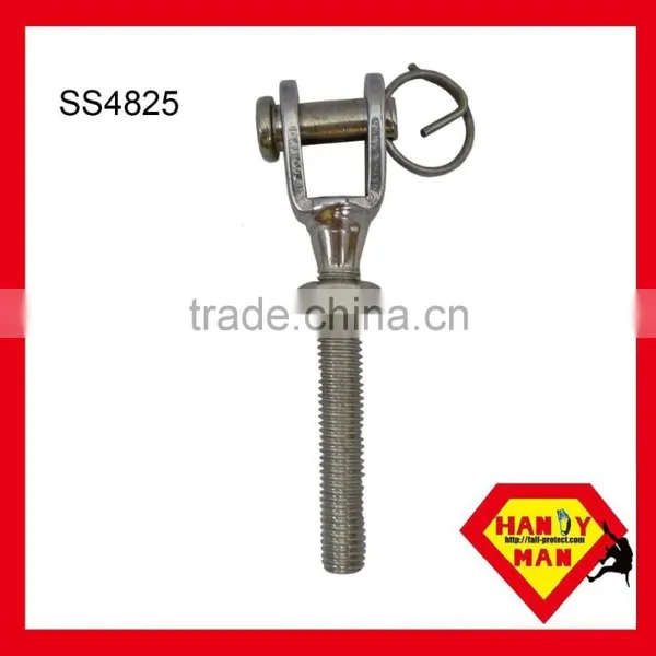 SS8040 Industrial Protective Safety Stainless Steel 304 Round Base Eye Plates photo-5