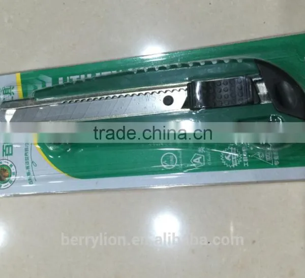 Berrylion Stainless Steel Utility Kinfe Office Use Utility Kinfe photo-6