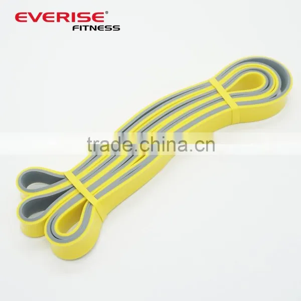 Heavy Duty Pink &Gray Resistance Bands, Durable Pull up Bands, Mobility Bands for Cross Training photo-3