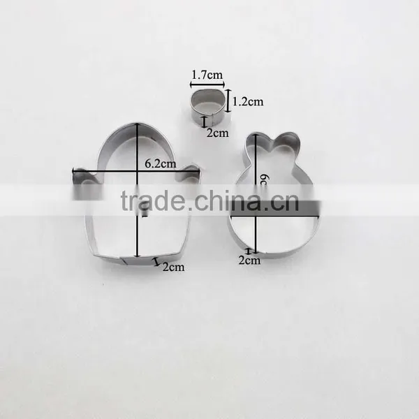 3pcs Bulk Cookie Cutter,monkey Shape Bulk Cookie Cutters photo-3